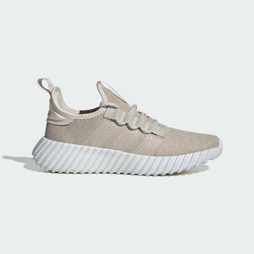 adidas Kaptir Flow Women's Lifestyle Running Shoes, Size: 7, White Product Image