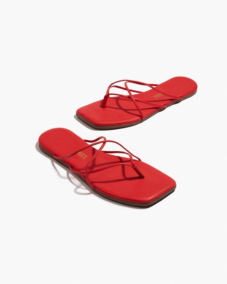 Square Toe Elle - Red Product Image