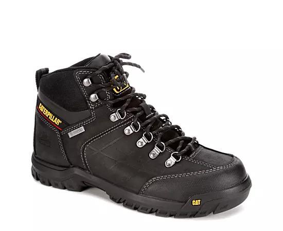 Caterpillar Threshold Mens Waterproof Steel Toe Work Boots Product Image
