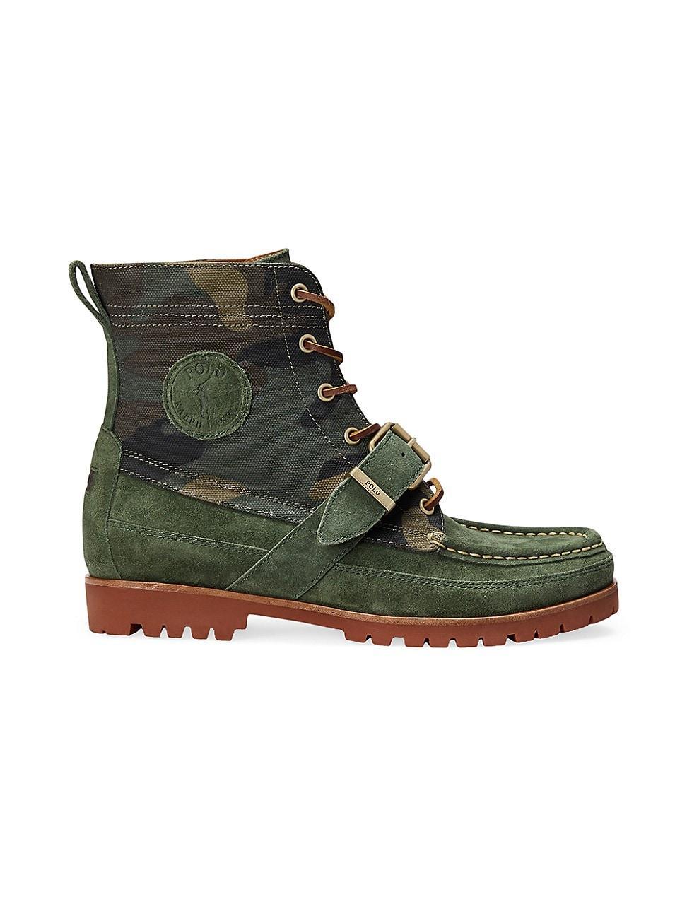 Polo Ralph Lauren Ranger Boot (Army/Camo) Men's Shoes Product Image