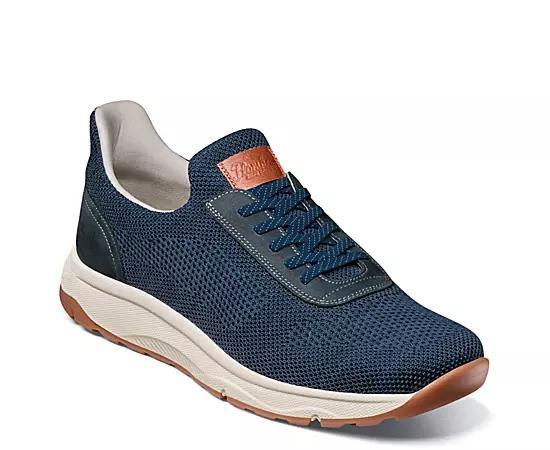 Florsheim Mens Satellite Knit Elastic Lace Sneaker Product Image