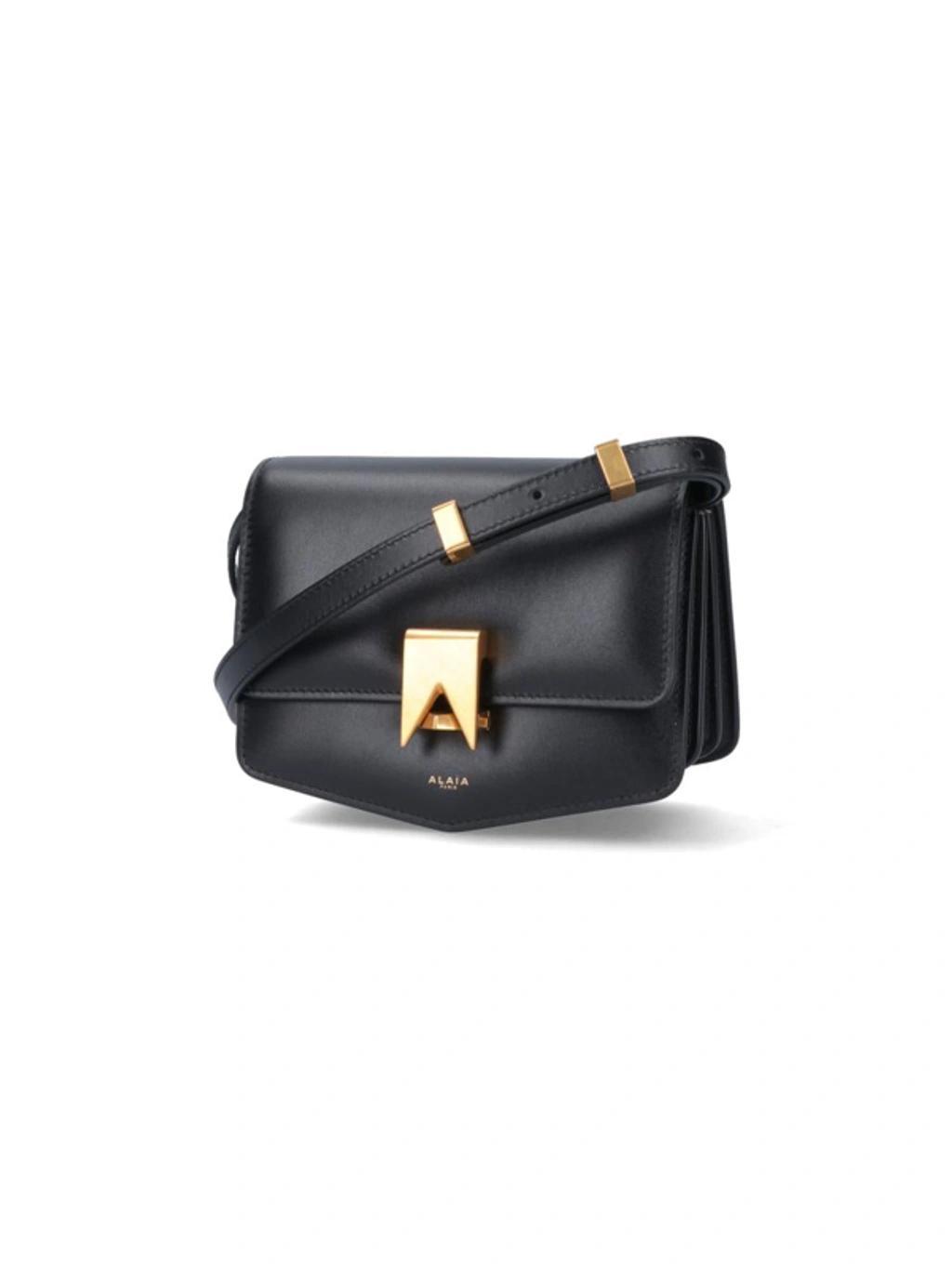 ALAÏA Shoulder Bag In Black Product Image