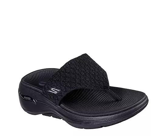 Skechers Womens Go Walk Arch Fit Sandal Product Image