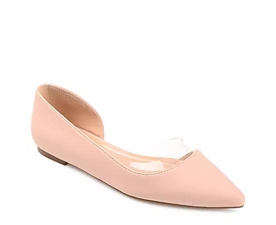 Journee Collection Womens Mikki Flat Product Image
