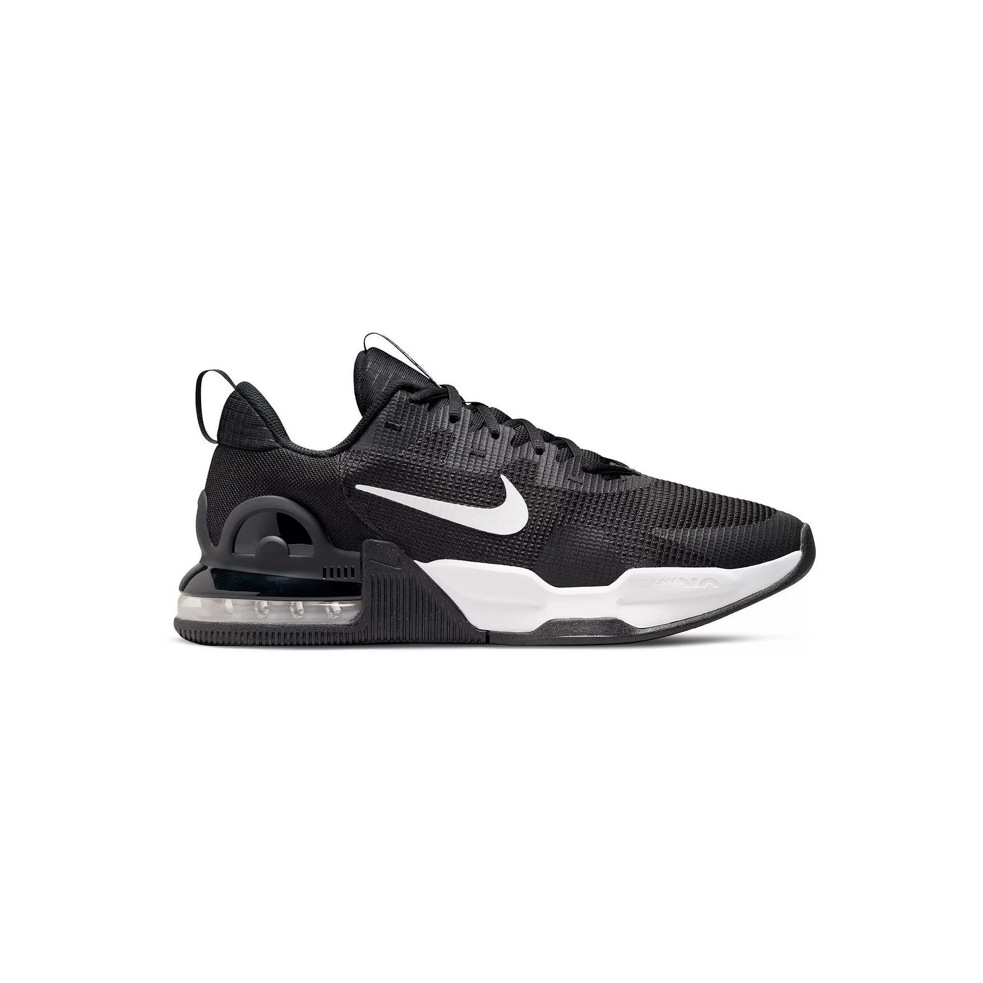 Nike Air Max Alpha 5 Men's Training Shoes, Size: 10.5, Black White Black Product Image