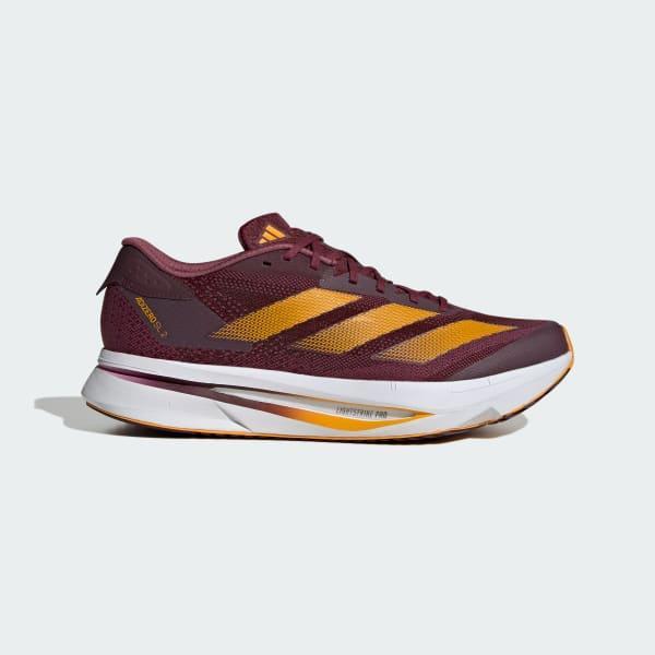 adidas Washington Adizero SL2 Running Shoes Team College Purple M 13 / W 14 Unisex Product Image