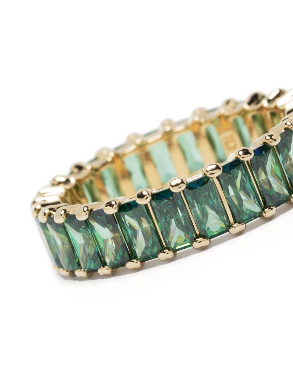 Matrix crystal-embellished ring Product Image