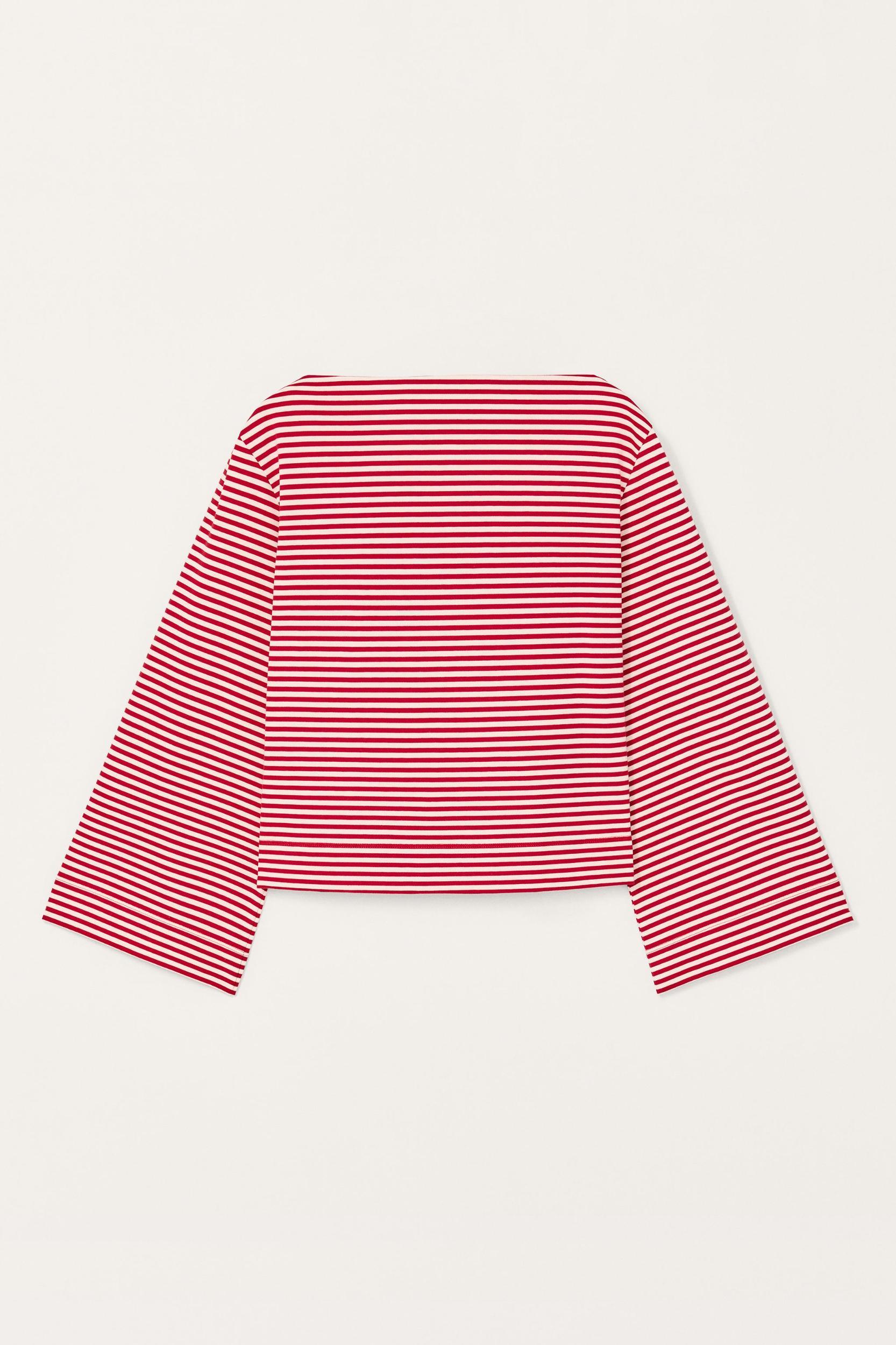 LIMITED EDITION STRIPED MIDI SKIRT Product Image