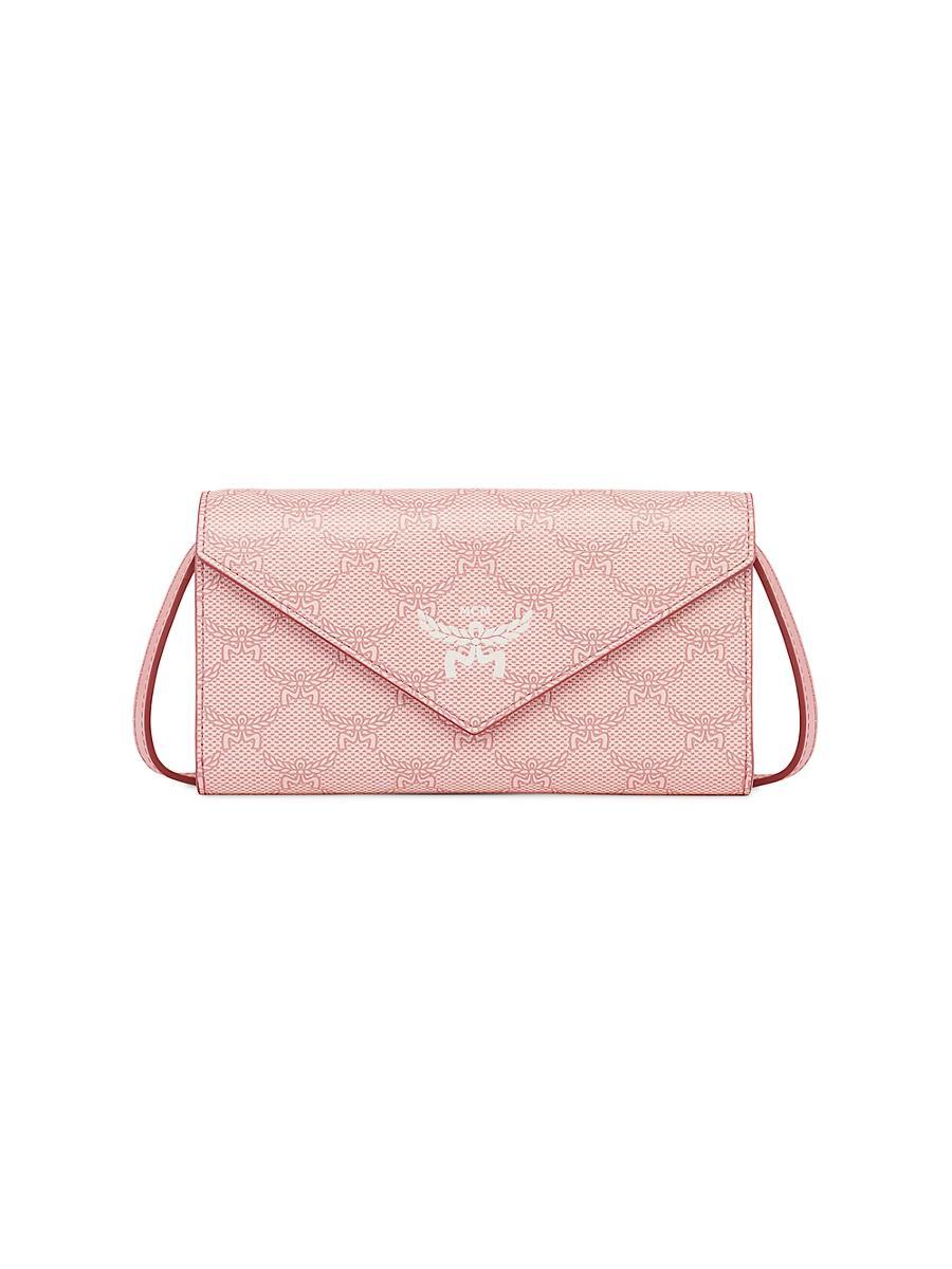 Womens Lauretos Large Cotton Wallet-On-Chain Product Image