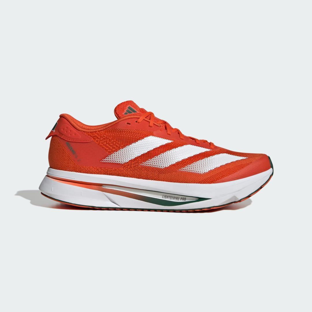 adidas Miami Adizero SL2 Running Shoes Collegiate Orange M 11.5 / W 12.5 Unisex Product Image