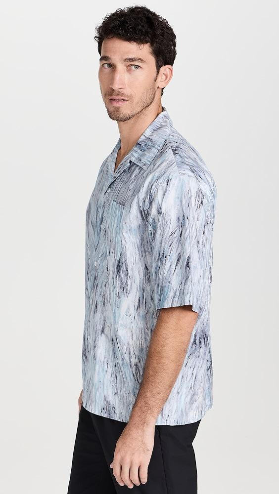 Marni Fuzzy Crayon Print Shirt | Shopbop Product Image