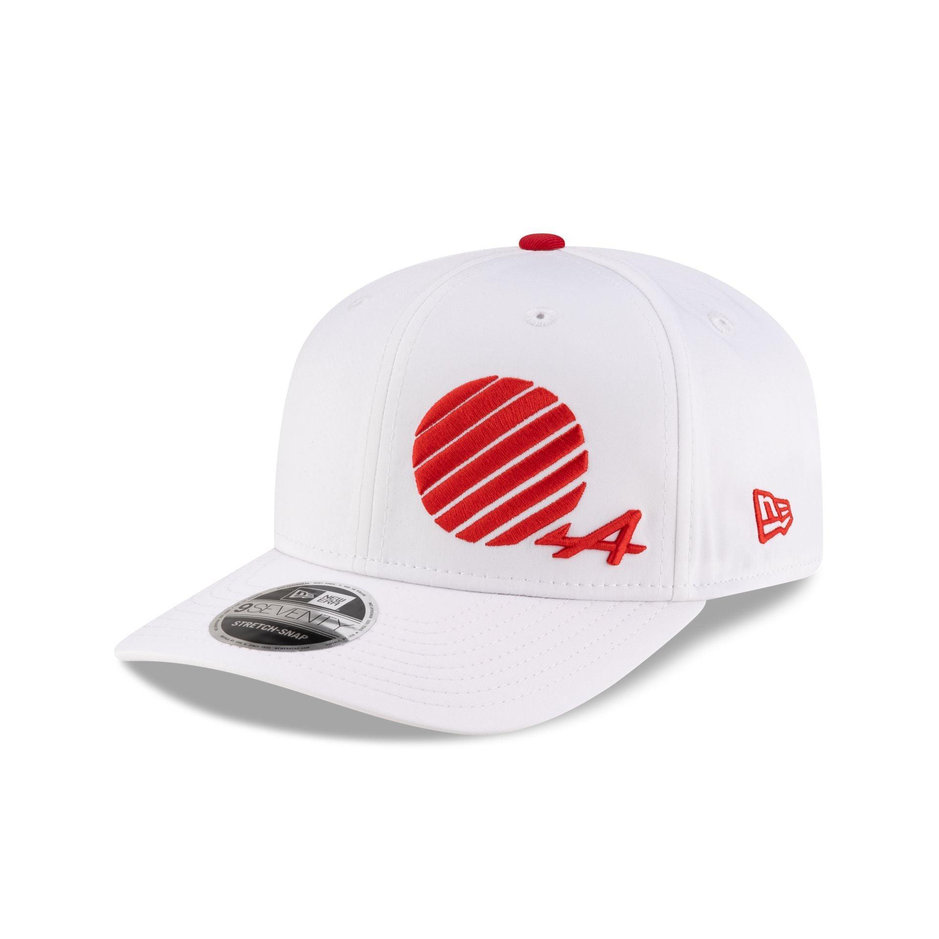 2025 Japan Race Special BWT Alpine F1 Team 9SEVENTY Stretch-Snap Hat Male Product Image