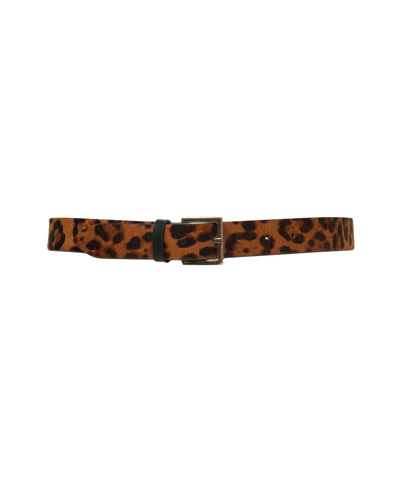 Pony hair belt Product Image