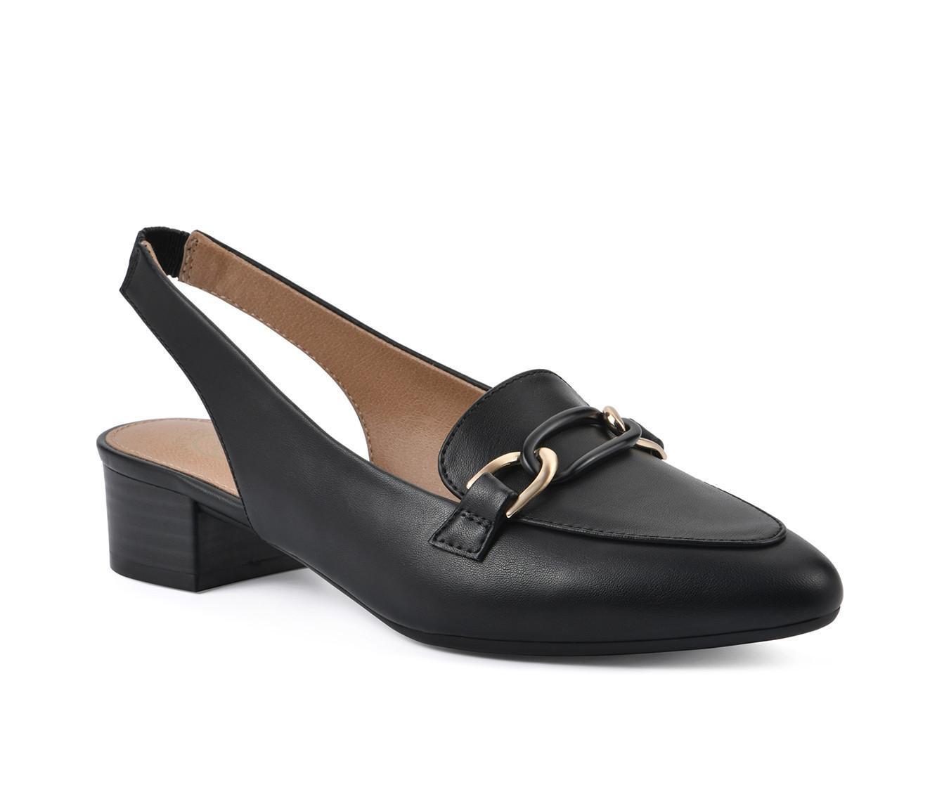 Women's White Mountain Boreal Slingback Loafers Product Image