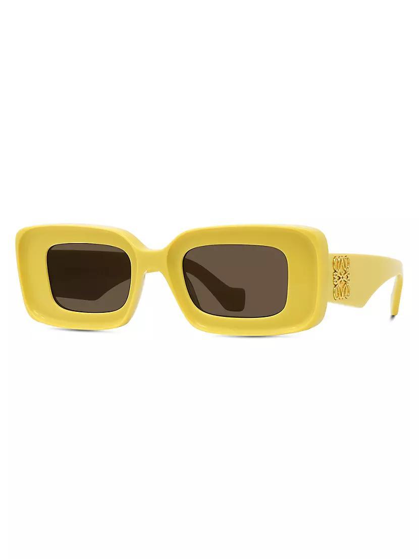 46MM Rectangular Sunglasses Product Image