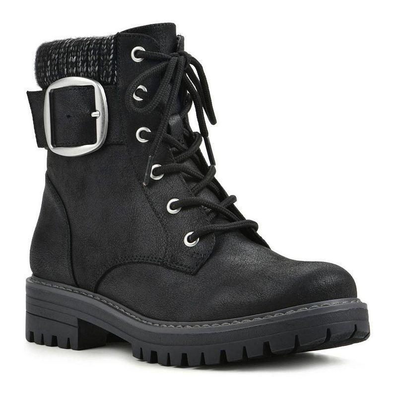 Cliffs By White Mountain Mentor Womens Boots Grey Fabric Product Image