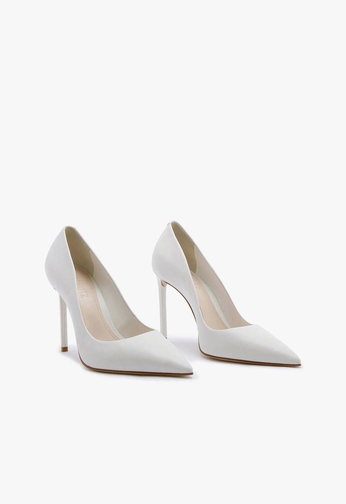 Womens Lou 100MM Leather Stiletto Pumps Product Image