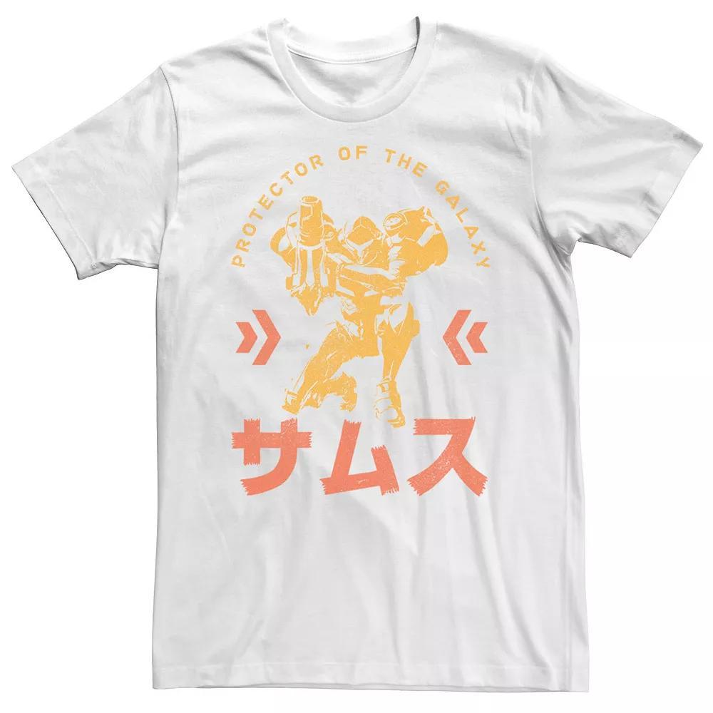 Mens Nintendo Samus Protector Of The Galaxy Tee Product Image