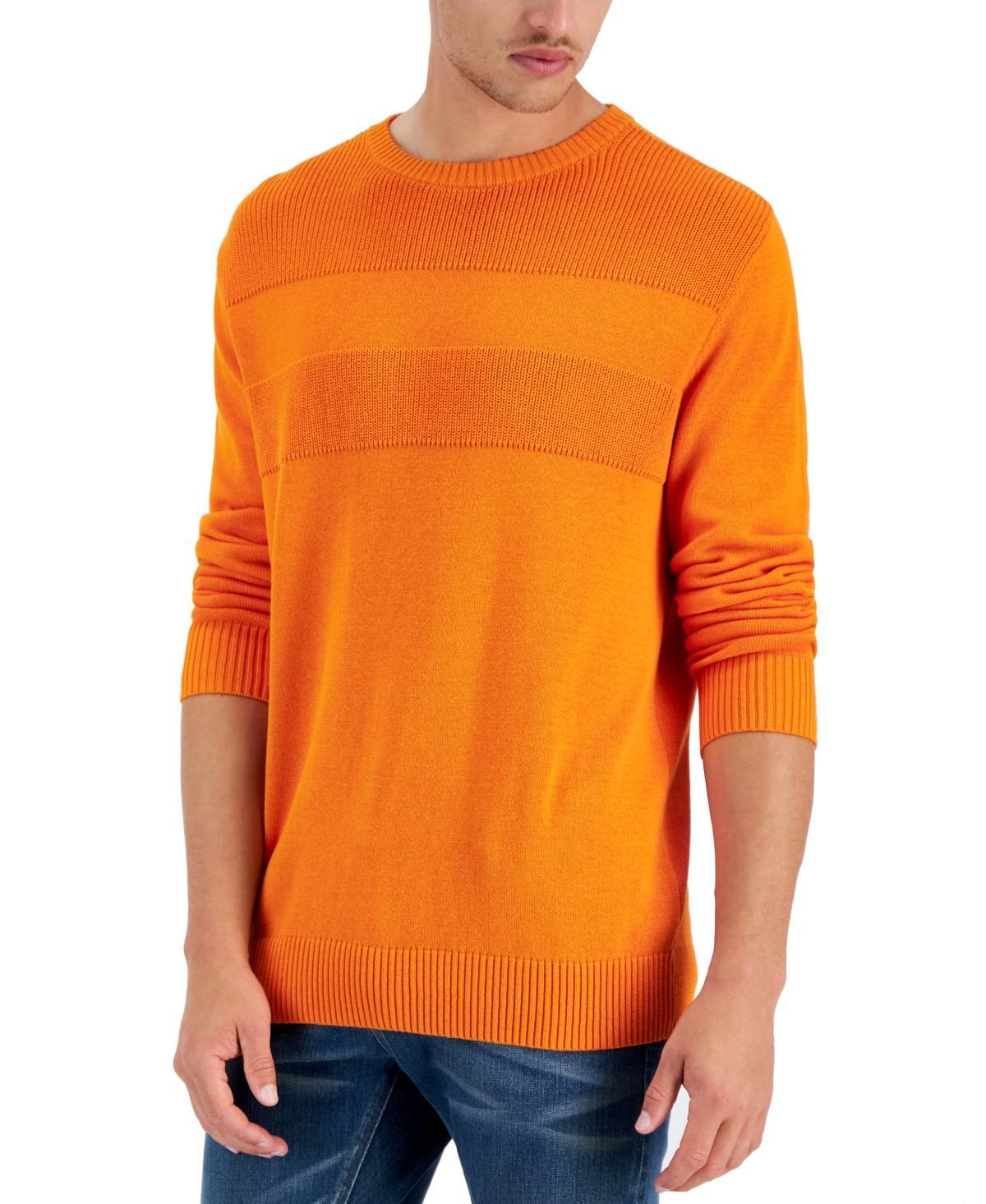 Club Room Mens Textured Cotton Sweater, Created for Macys Product Image