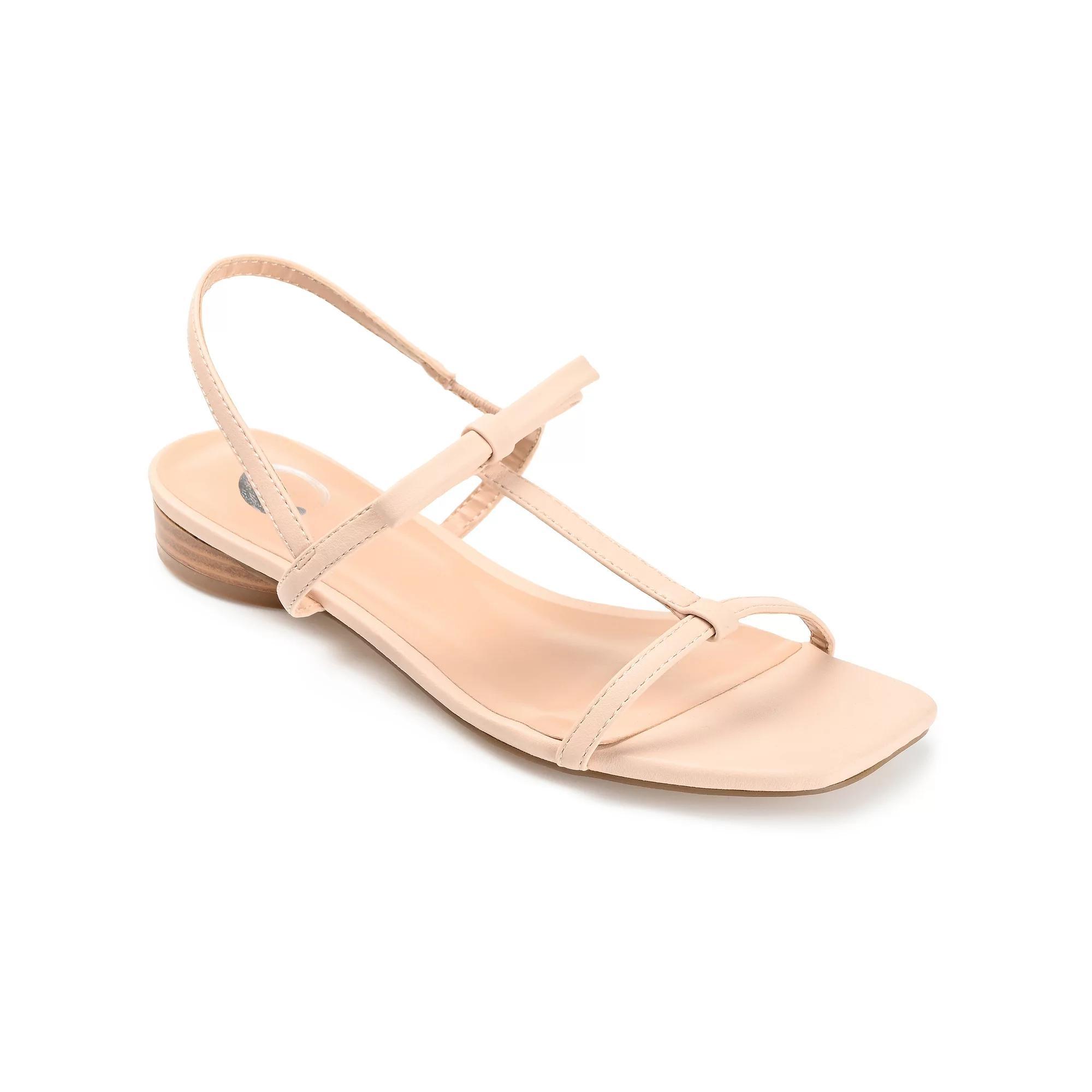 Journee Zaidda Womens T-Strap Sandals Product Image