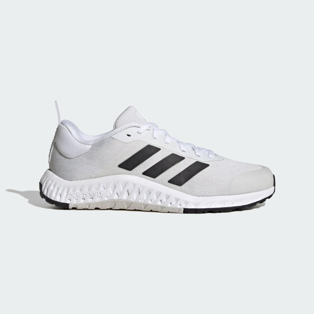 Women's adidas Everyset Training Shoes, Size: 7, White Black Product Image