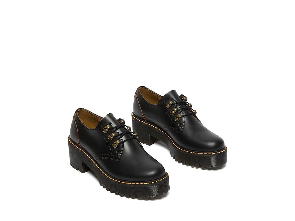 Dr. Martens Leona Lo Vintage Smooth) Women's Shoes Product Image