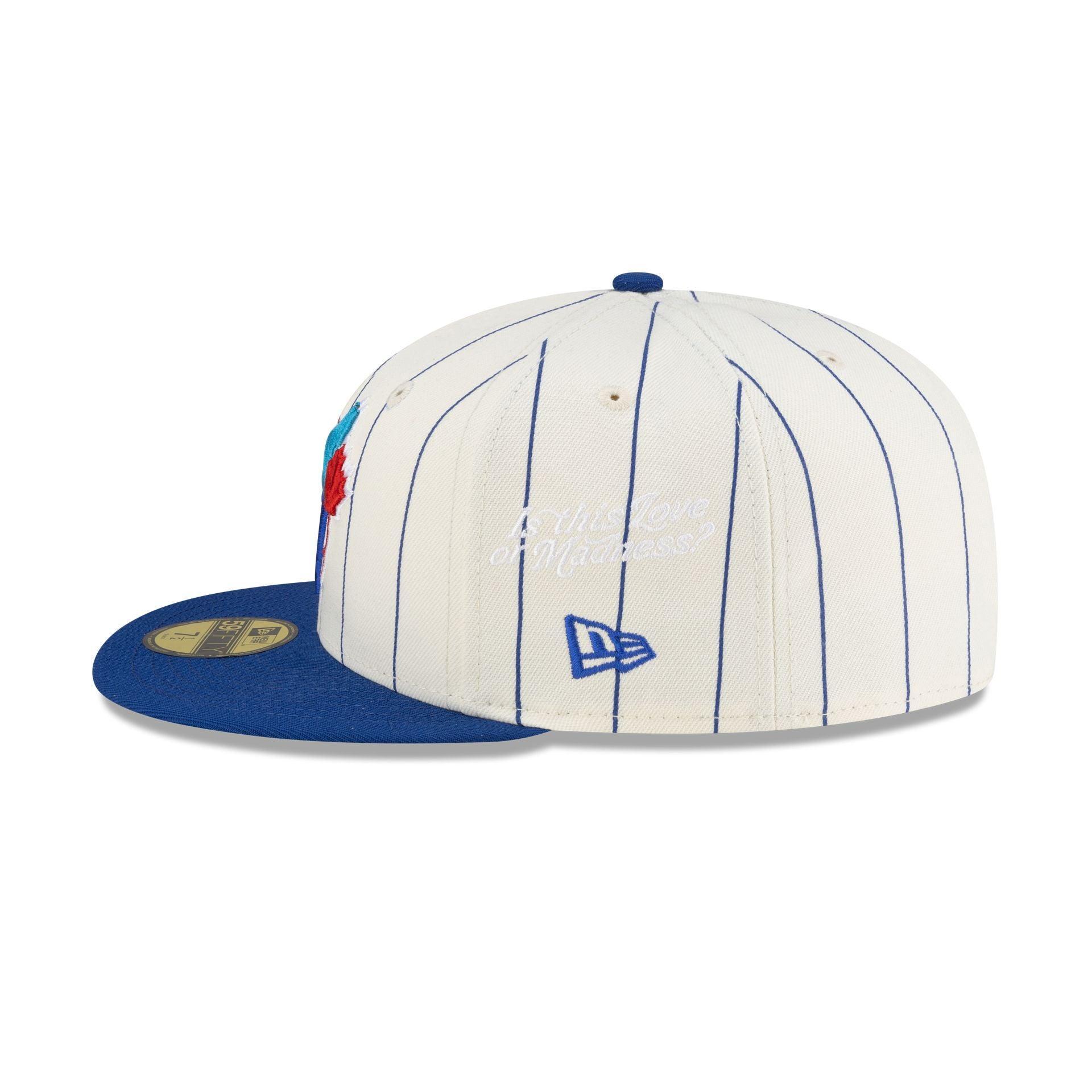 Diet Starts Monday x Toronto Blue Jays Pinstripe 59FIFTY Fitted Hat Male Product Image
