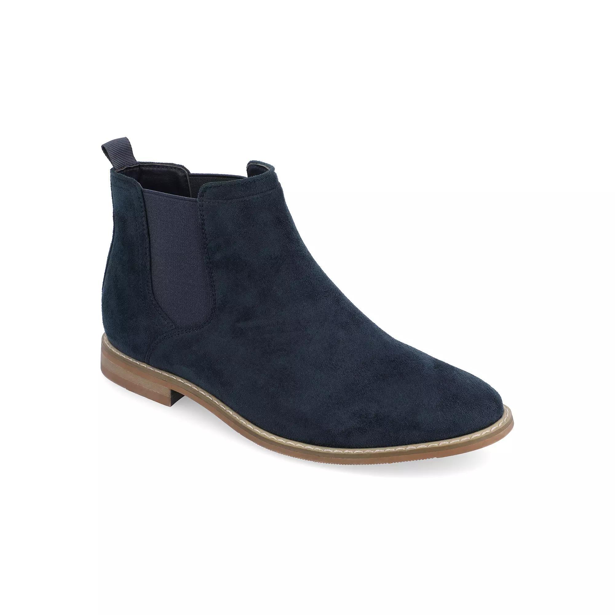 VANCE Marshall Men's Chelsea Boots, Size: 10.5, Brown Product Image