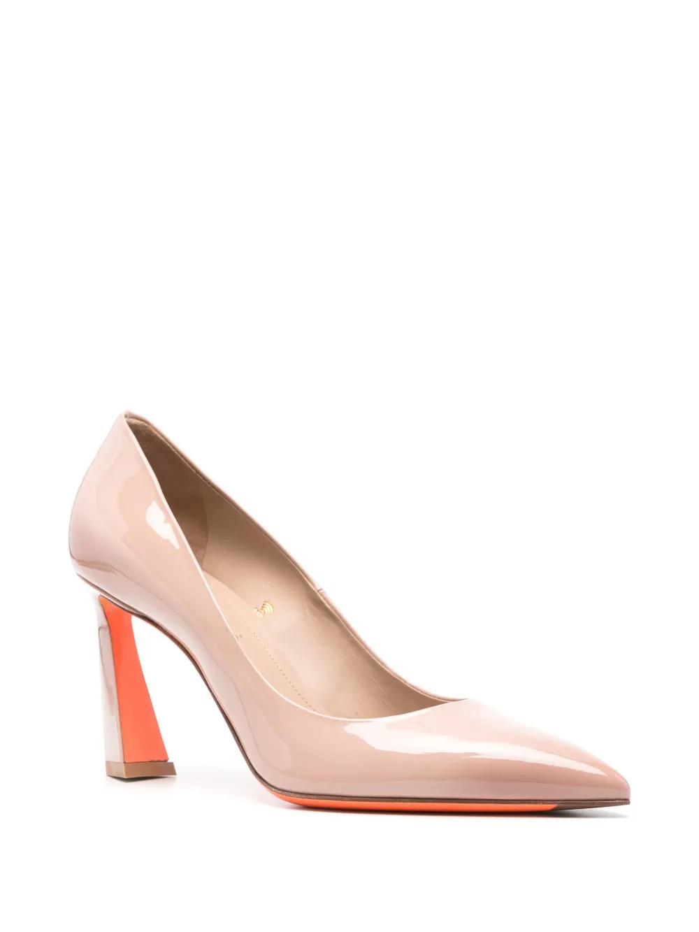 SANTONI High Heels In Pink Product Image