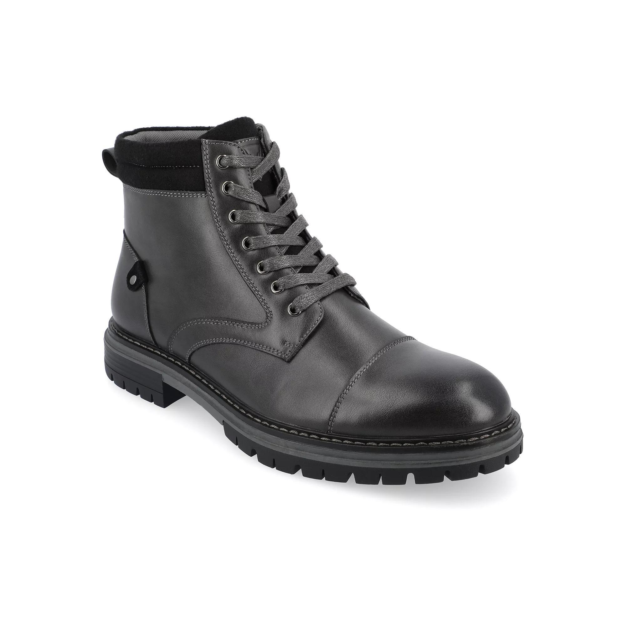 VANCE Fegan Tru Comfort Foam Men's Ankle Boots, Size: 10.5, Grey Product Image