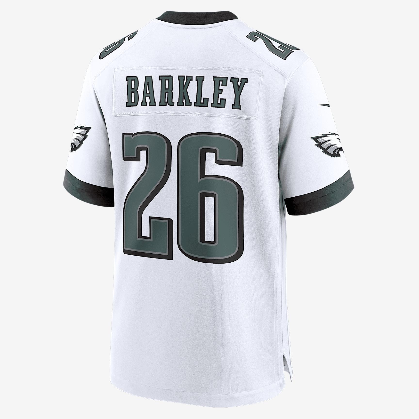 Saquon Barkley Philadelphia Eagles Men's Nike NFL Game Jersey Product Image
