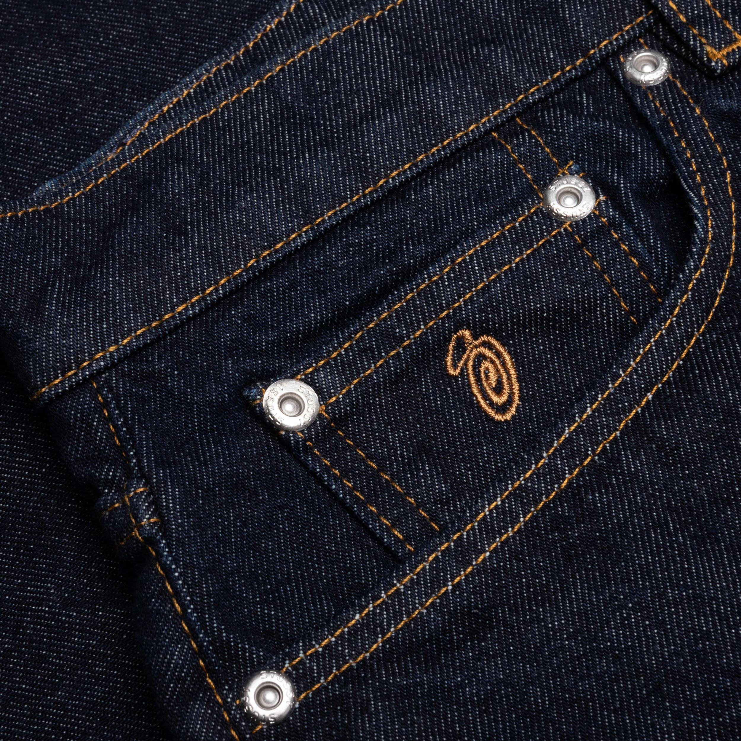 Big Ol Shorts Denim - Rinsed Indigo Male Product Image