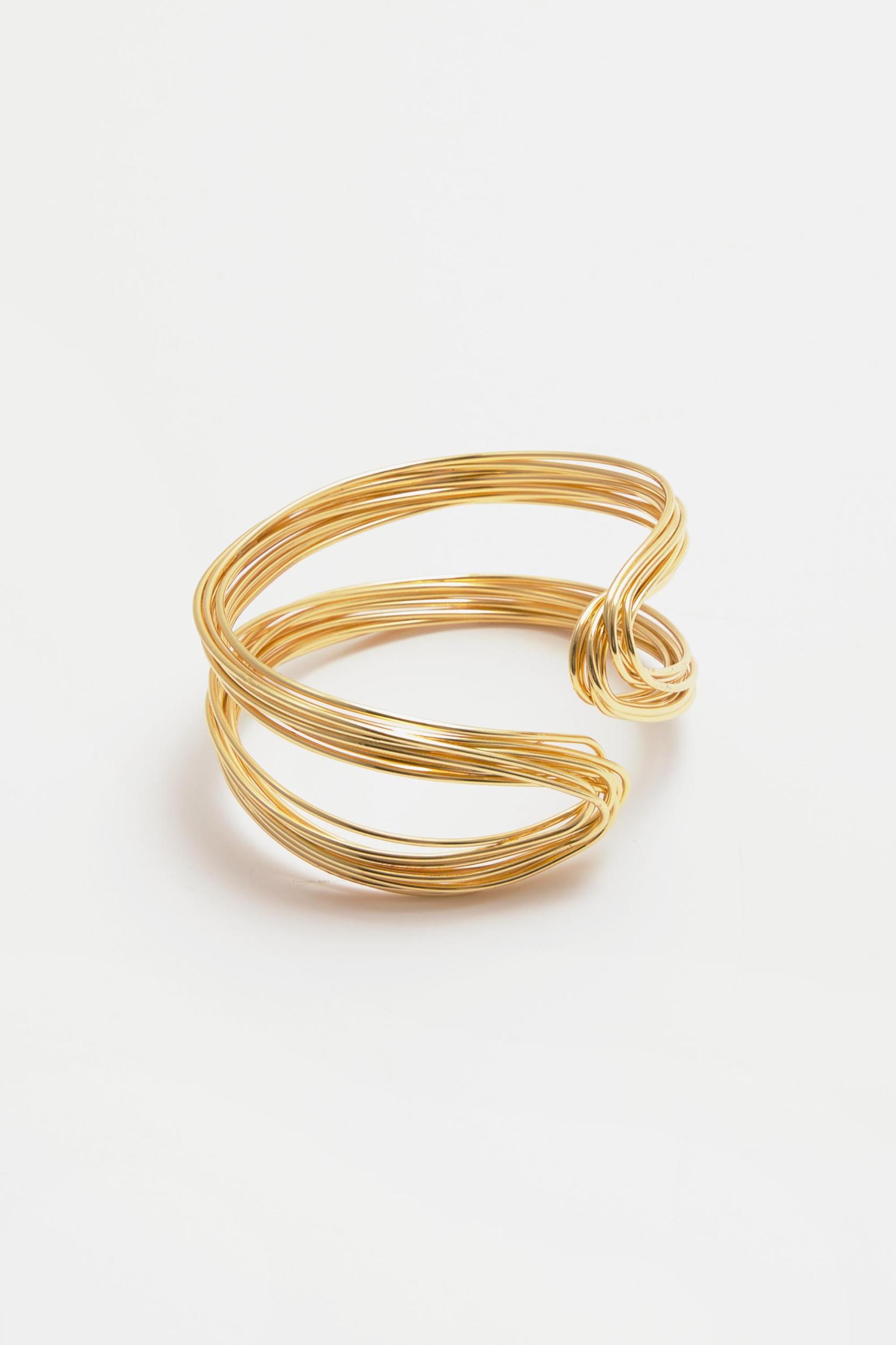 Multi-strand arm cuff Product Image