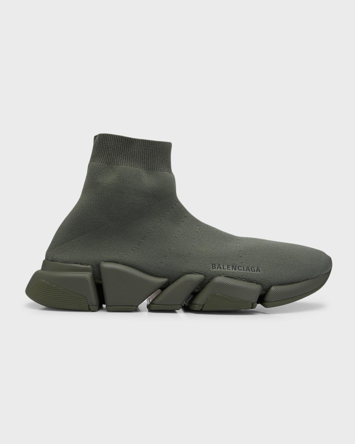 Mens Speed Knit Sock Trainer Sneaker Product Image