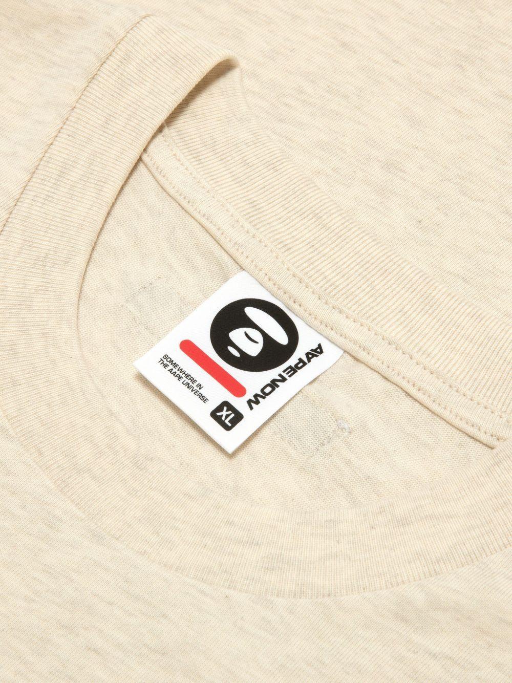 logo-embroidered T-shirt Product Image