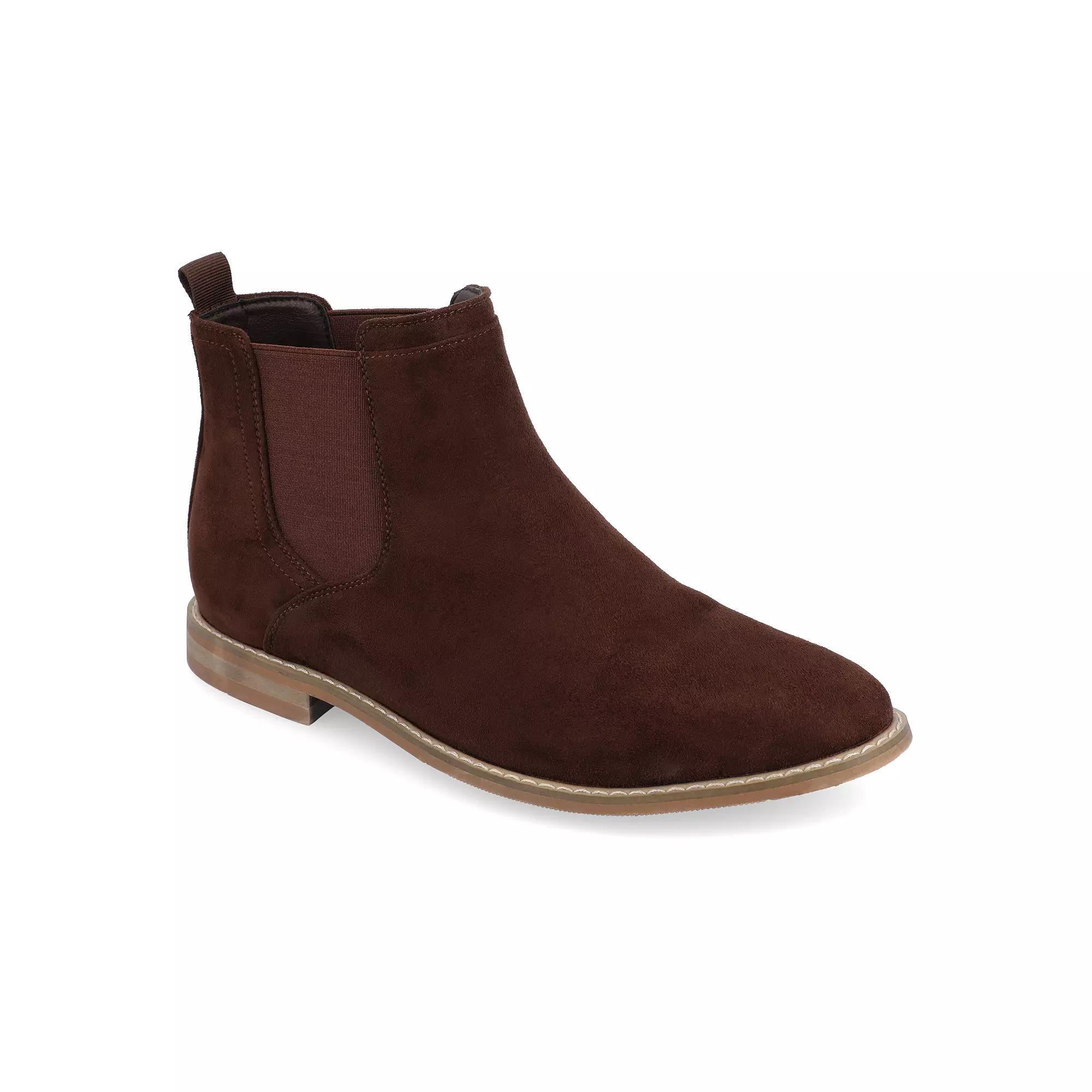 VANCE Marshall Men's Chelsea Boots, Size: 10.5, Brown Product Image