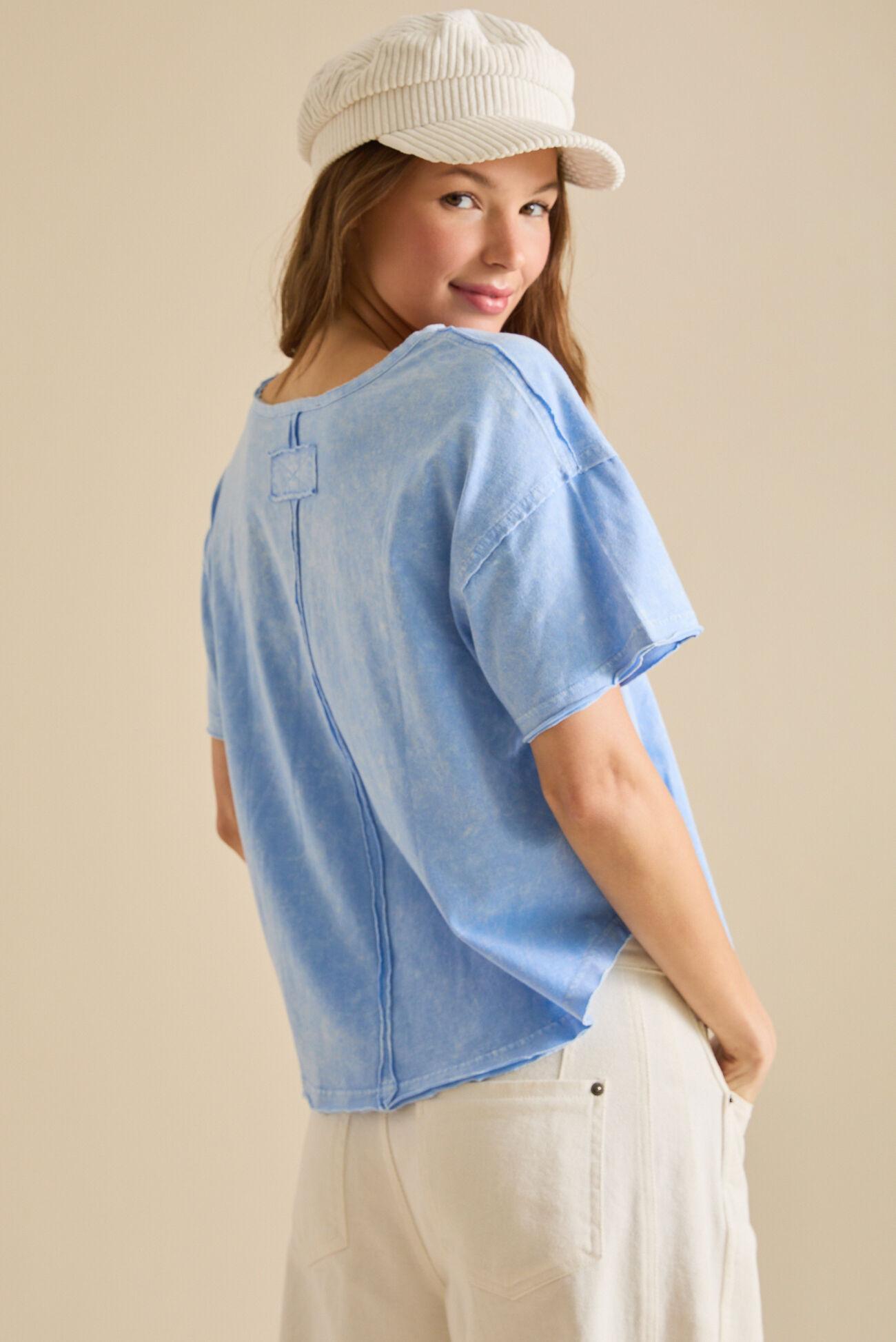 Autumn Mineral Wash Tee Product Image