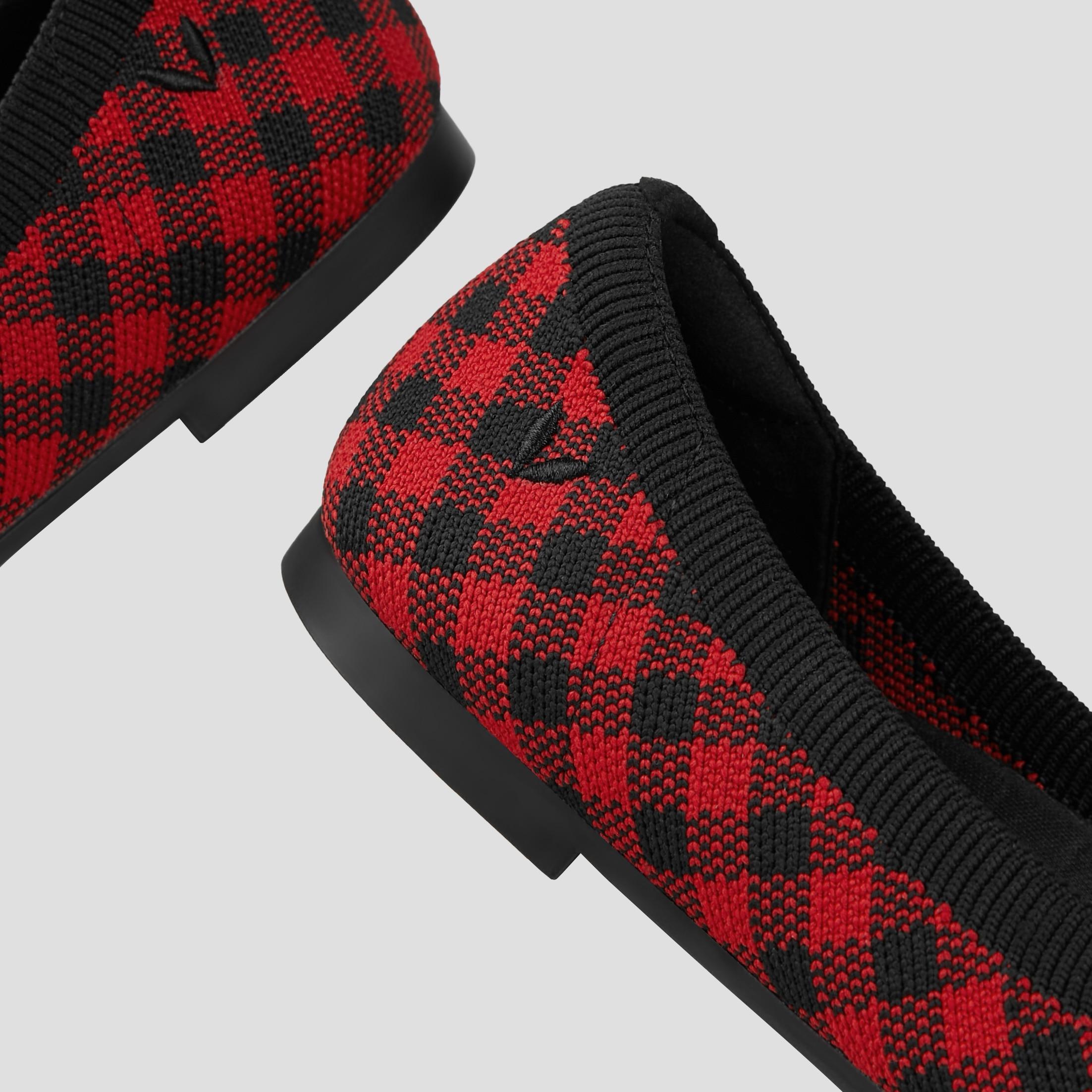 Water-Repellent Round-Toe Walking Flats (Claire Walker) Product Image