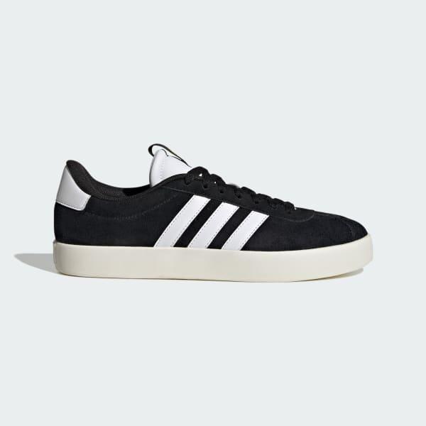 adidas VL Court 3.0 Shoes Core Black M 6.5 / W 7.5 Womens Product Image