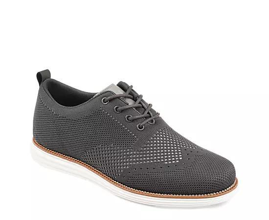 VANCE Ezra Men's Wingtip Casual Shoes, Size: 7, Brown Product Image