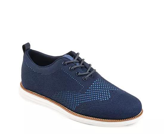 VANCE Ezra Men's Wingtip Casual Shoes, Size: 7, Brown Product Image