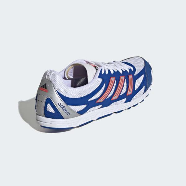 adidas Adizero PR Shoes Collegiate Royal 4.5 Mens Product Image
