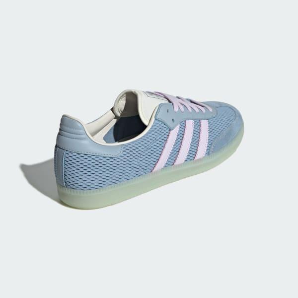adidas Samba OG Shoes Tactile Blue M 6.5 / W 7.5 Mens Product Image