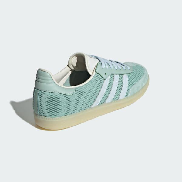 adidas Samba OG Shoes Tactile Blue M 6.5 / W 7.5 Mens Product Image