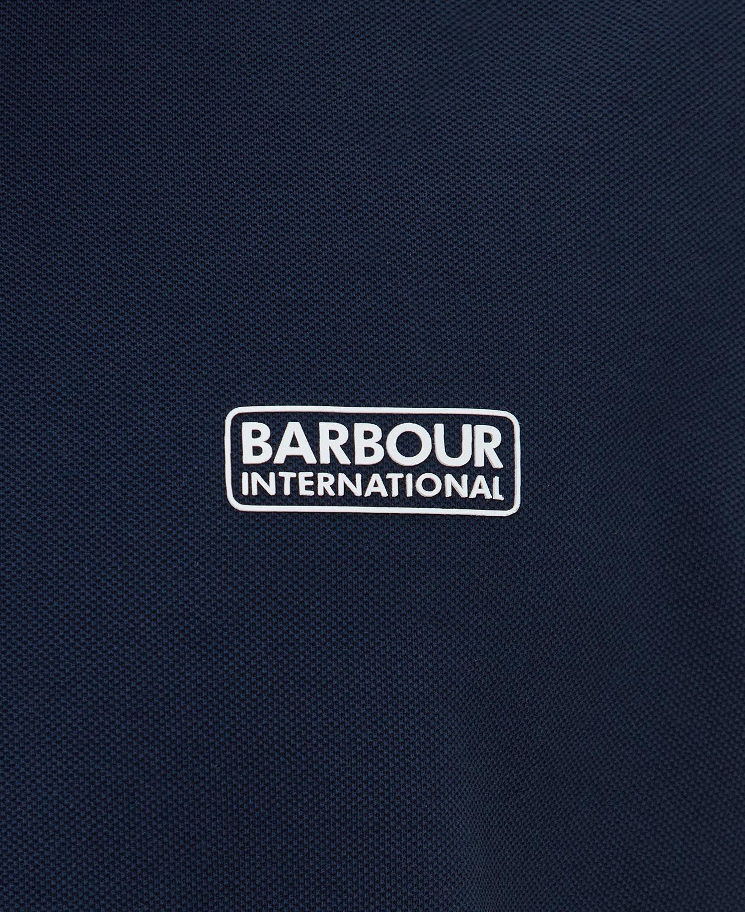 BARBOUR Polo Shirt In Black Product Image