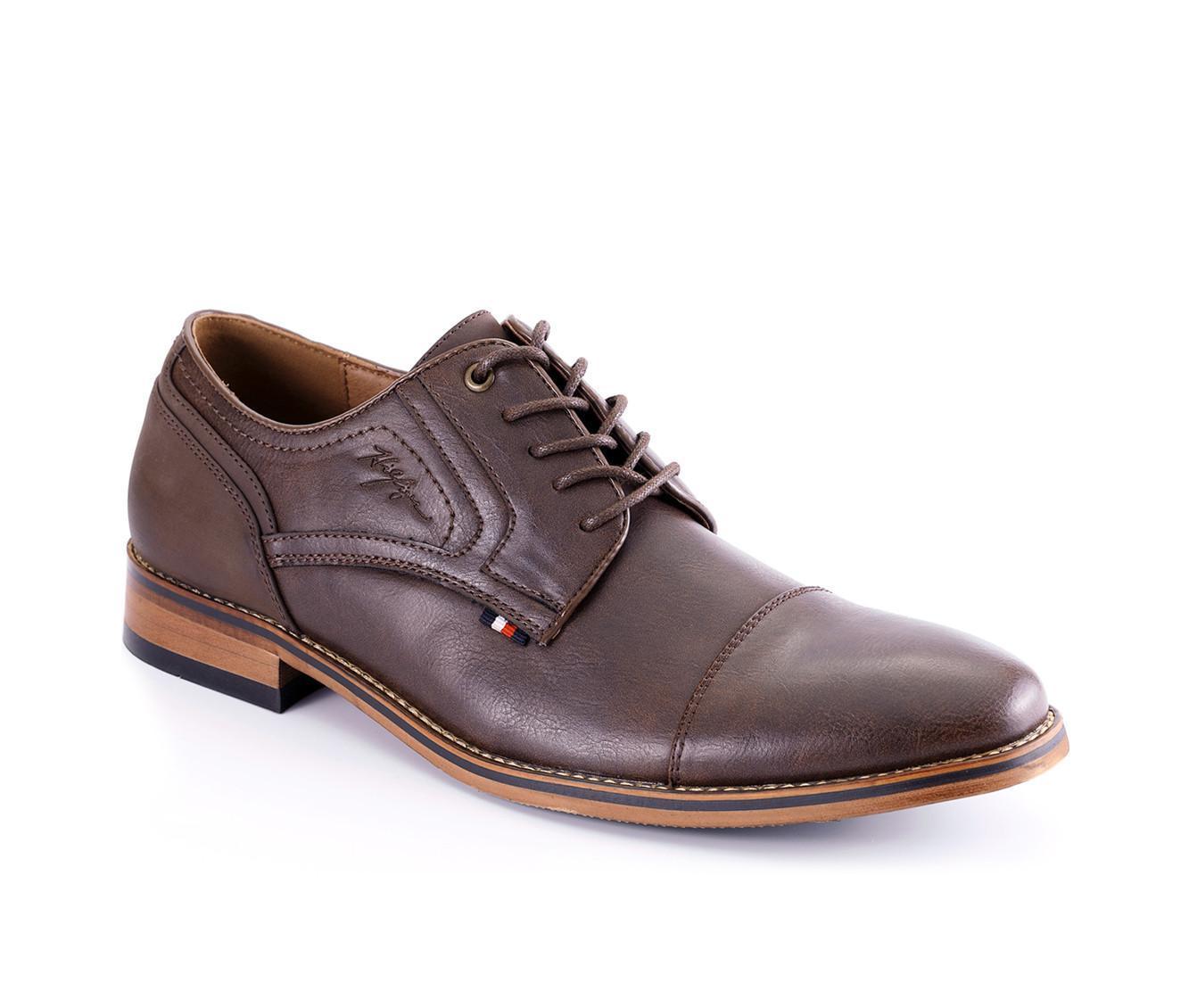 Men's Tommy Hilfiger Banly Leather Dress Shoes Product Image