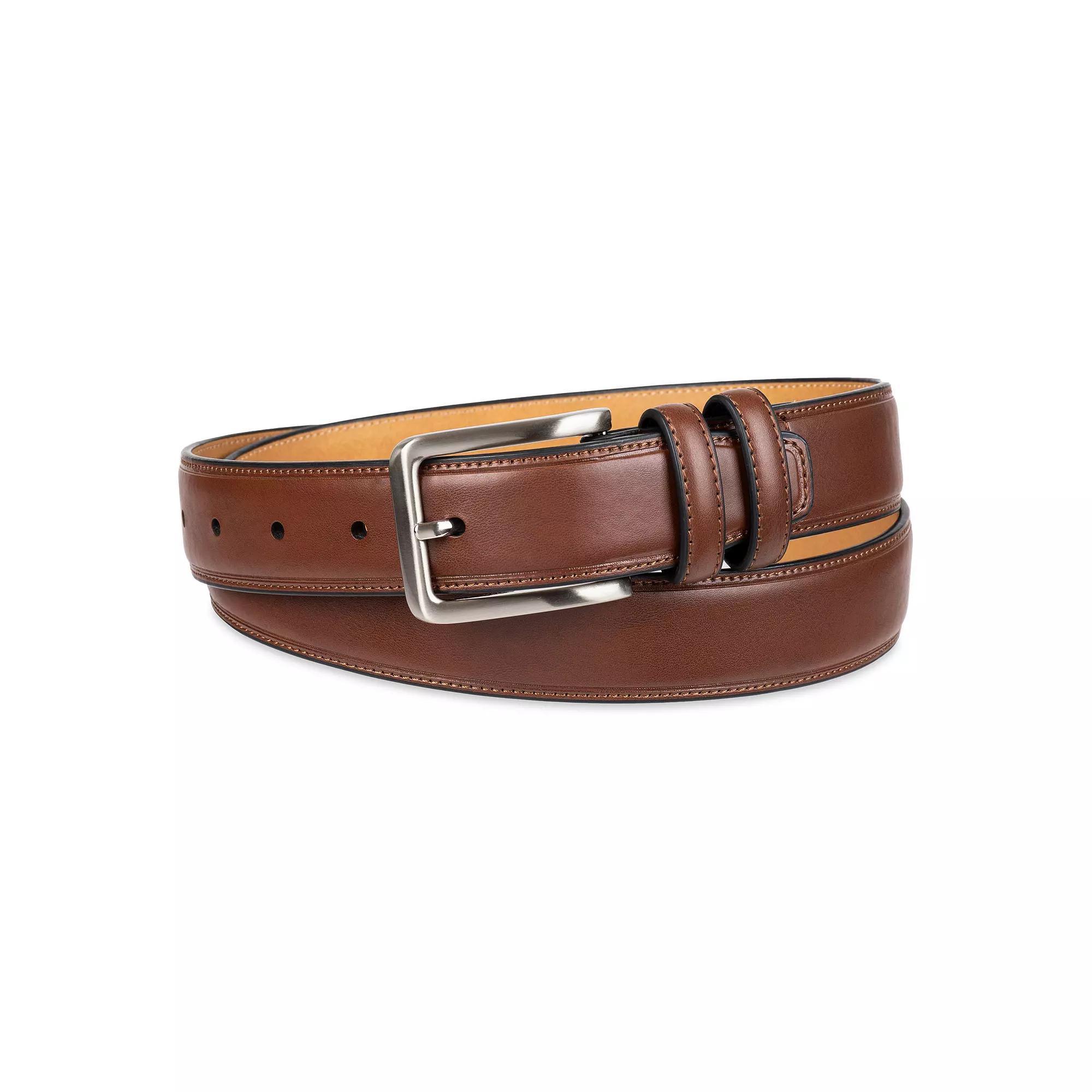 Mens Sonoma Goods For Life Soft Touch Double Loop Dress Belt Product Image