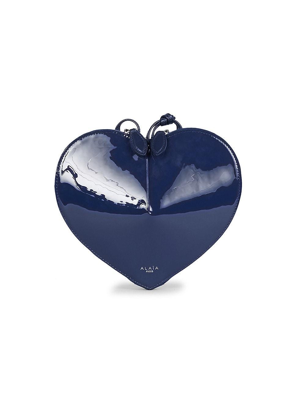 Womens Le Coeur Patent Leather Shoulder Bag Product Image
