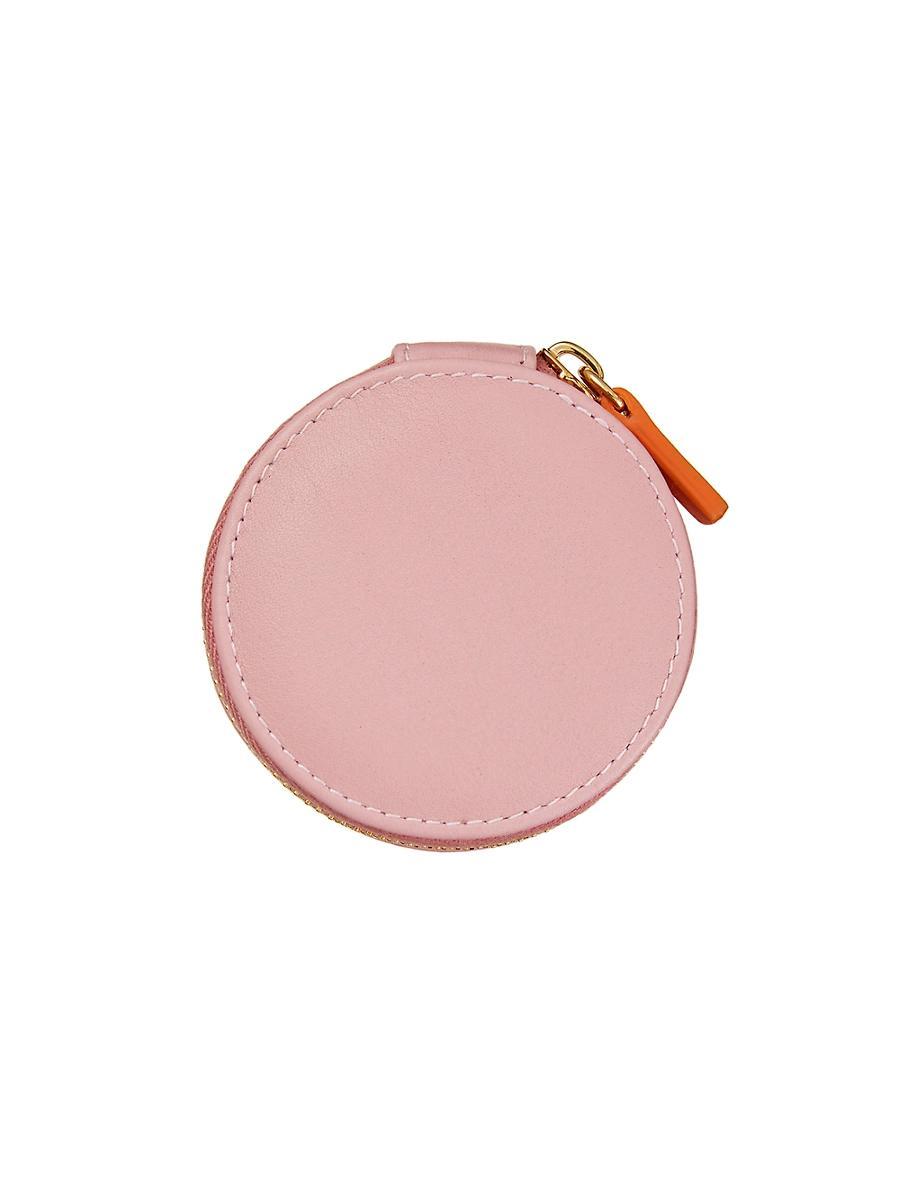 Mens Pioneer Compass Leather Accessories Case Product Image