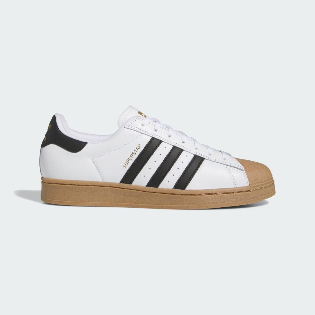 adidas Superstar ADV Shoes Cloud White 12.5 Mens Product Image